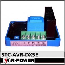 DX5-E STC AVR Feszültség szabályzó elektronika