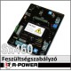 SX460 Feszültségszabályzó gerjesztő elektronika 